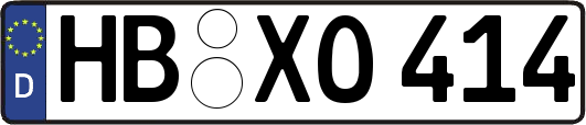 HB-XO414