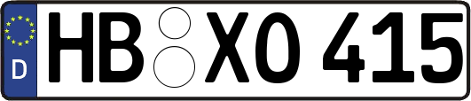 HB-XO415