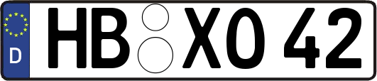 HB-XO42