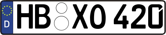 HB-XO420