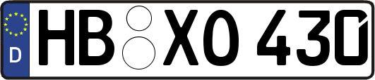HB-XO430