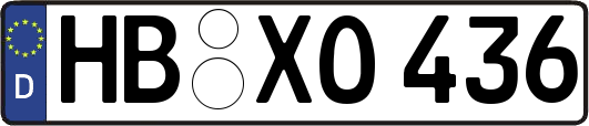 HB-XO436