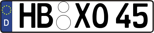 HB-XO45