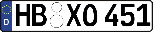 HB-XO451