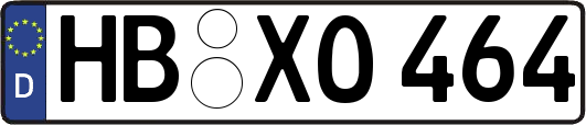 HB-XO464