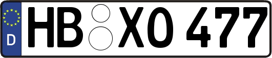 HB-XO477
