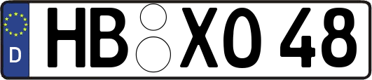 HB-XO48