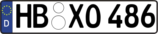 HB-XO486