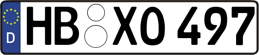 HB-XO497