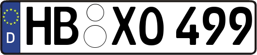 HB-XO499