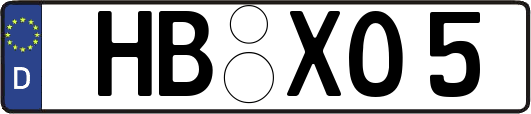 HB-XO5