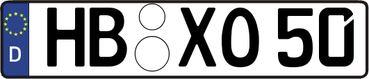 HB-XO50