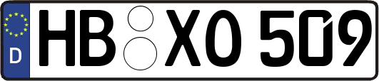 HB-XO509