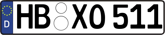 HB-XO511