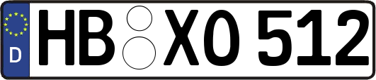 HB-XO512