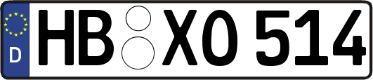 HB-XO514