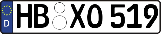 HB-XO519