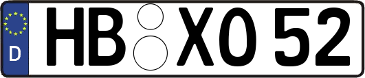 HB-XO52