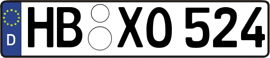 HB-XO524