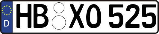 HB-XO525