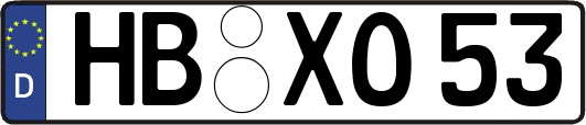 HB-XO53