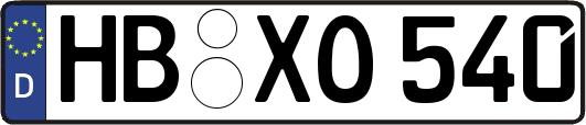 HB-XO540