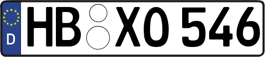 HB-XO546