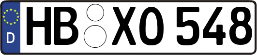 HB-XO548