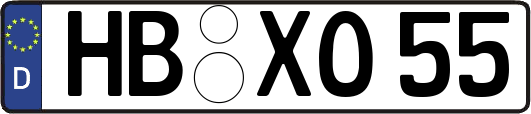 HB-XO55