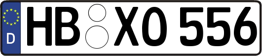 HB-XO556