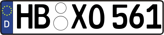 HB-XO561