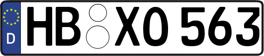 HB-XO563