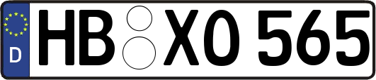 HB-XO565