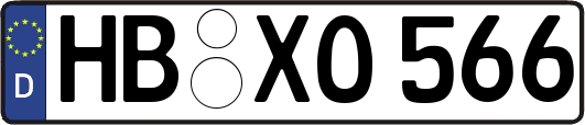 HB-XO566