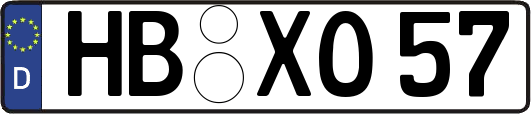 HB-XO57