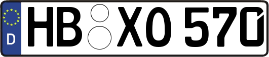 HB-XO570