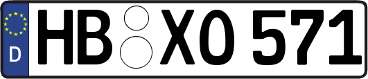 HB-XO571