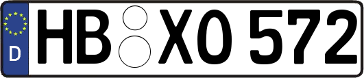 HB-XO572