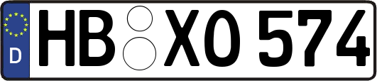 HB-XO574