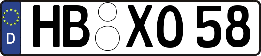 HB-XO58