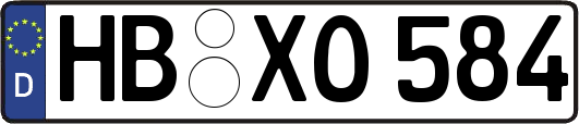 HB-XO584