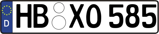 HB-XO585