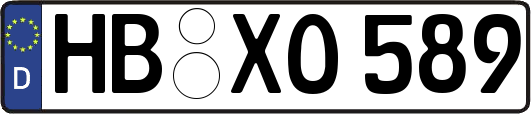 HB-XO589