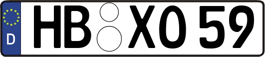 HB-XO59