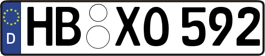 HB-XO592