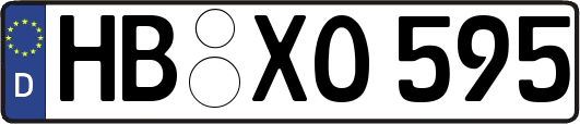 HB-XO595
