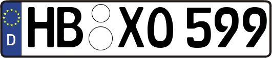 HB-XO599