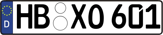 HB-XO601