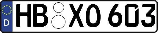 HB-XO603