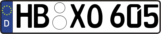 HB-XO605